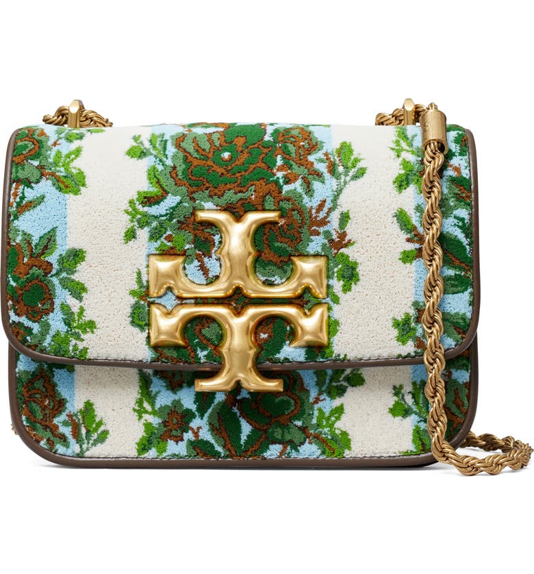 Tory Burch Small Eleanor Flocked Convertible Shoulder Bag | Nordstrom