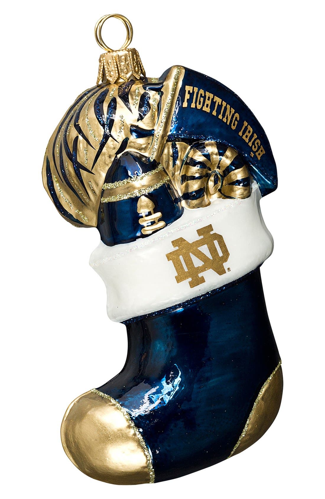 Joy to the World Collectibles 'Collegiate Stocking Notre Dame