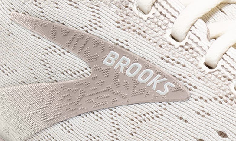 Shop Brooks Ghost 16 Running Shoe In Coconut/ Chateau/ Forged Iron