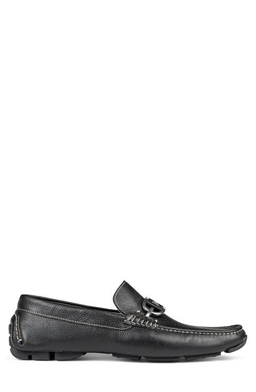 Shop Donald Pliner Driving Loafer In Black