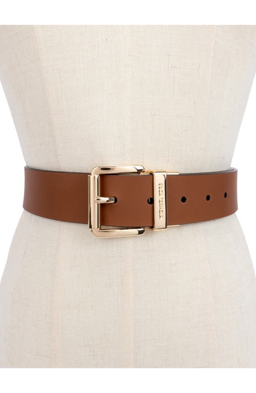 Michael Michael Kors Reversible Belt In Brown