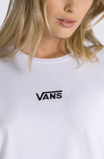 | Vans Nordstrom Embroidered Flying T-Shirt Cotton Oversize V