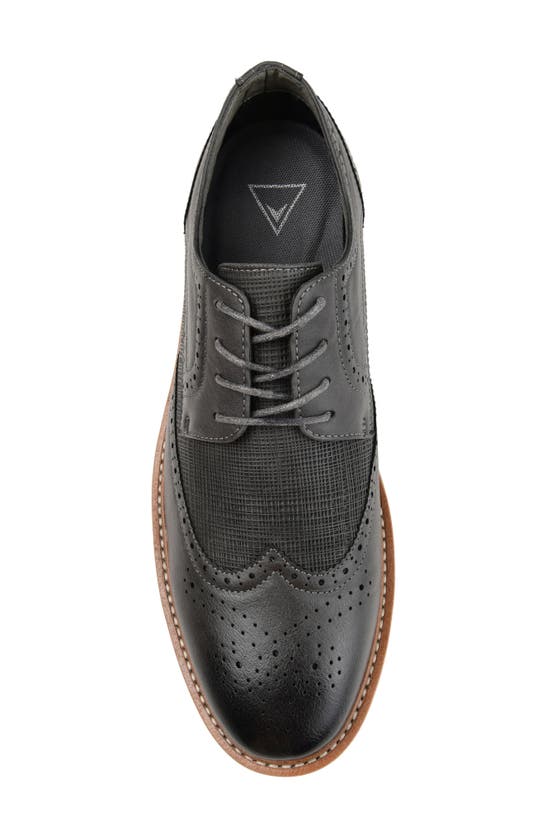 VANCE CO. VANCE CO WARRICK WINGTIP DERBY