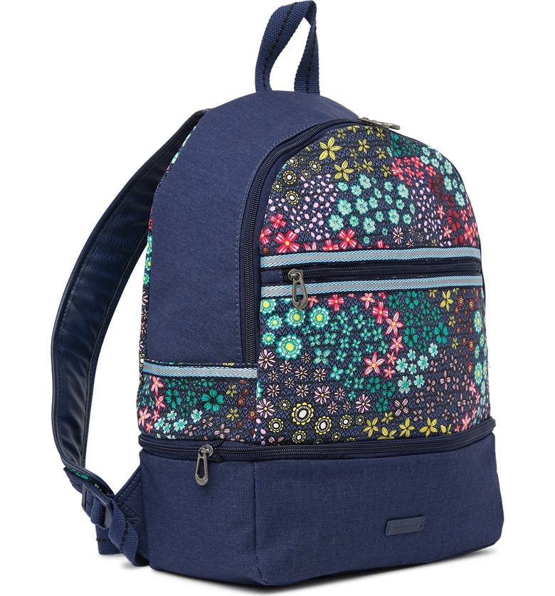 SAKROOTS Artist Circle Entrada Backpack, Main, color, NAVY FS