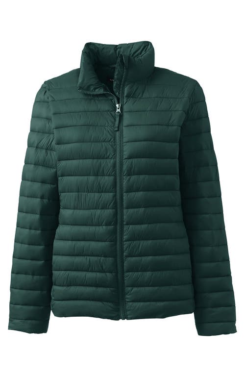 LANDS' END LANDS' END SCHOOL UNIFORM ' THERMOPLUME JACKET