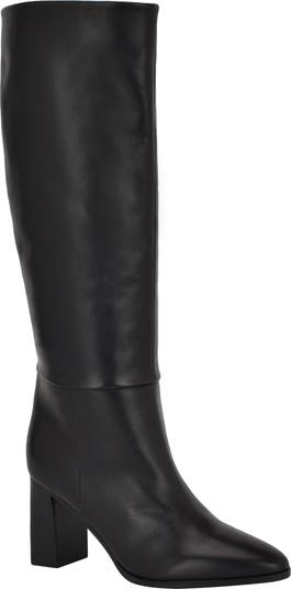 Calvin klein long boots best sale