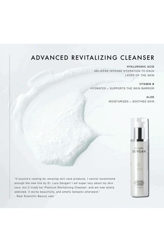 Shop Dr Lara Devgan Advanced Revitalizing Cleanser