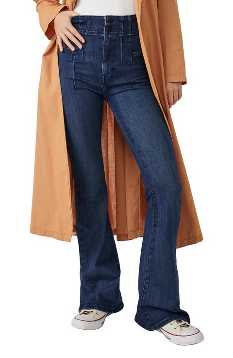 We the Free Jayde Flare Jeans (Tulsa Blue)