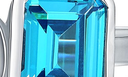 LAFONN LAFONN TOI ET MOI SIMULATED BLUE TOPAZ RING
