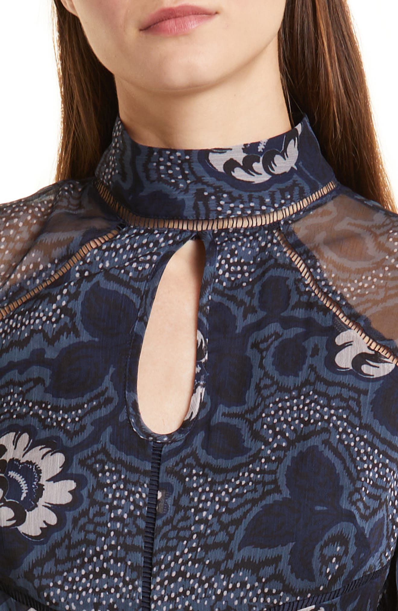 Ted Baker London Deluna Floral Long 