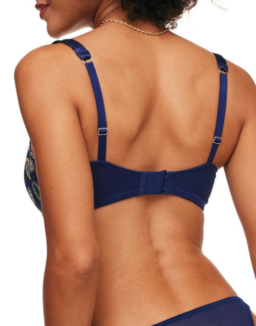 Shop Adore Me Dianna Contour Balconette Bra In Novelty Blue