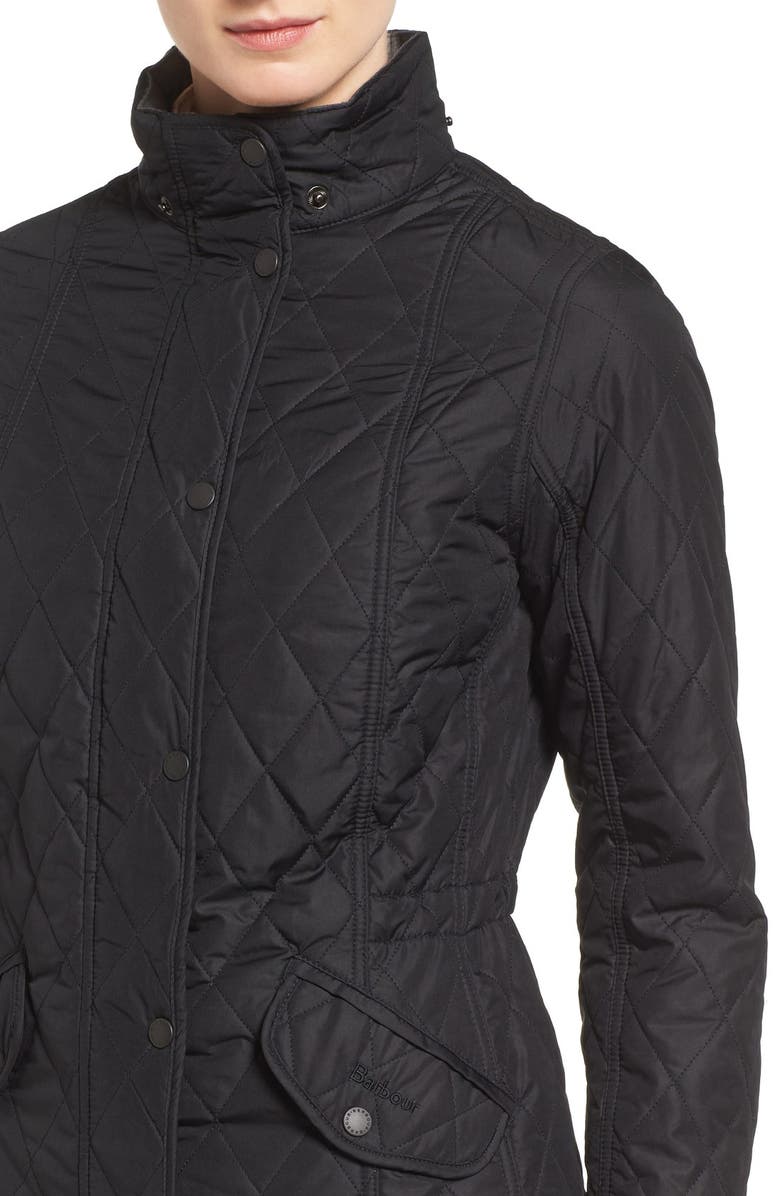 Barbour 'Millfire' Hooded Quilted Jacket | Nordstrom