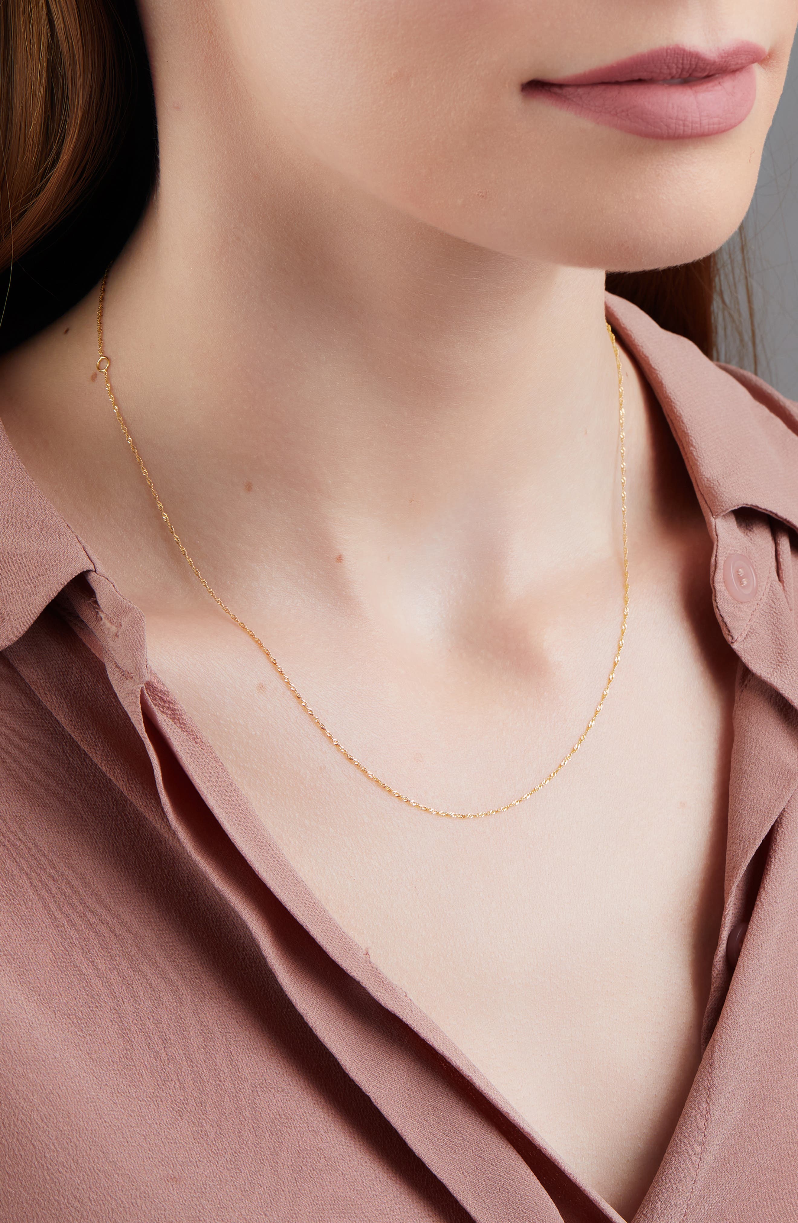 Bony Levy 14k Gold Twisted Chain 