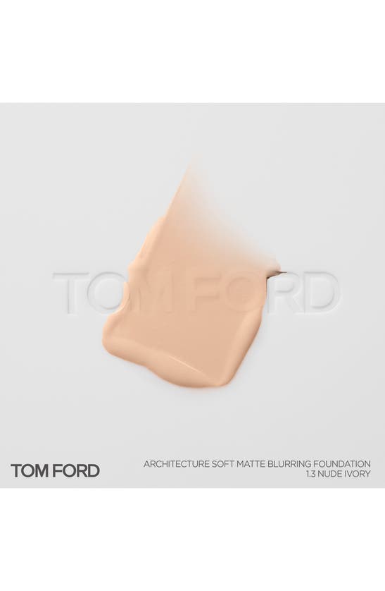 Tom Ford Architecture Soft Matte Foundation In 1.3 Nude Ivory