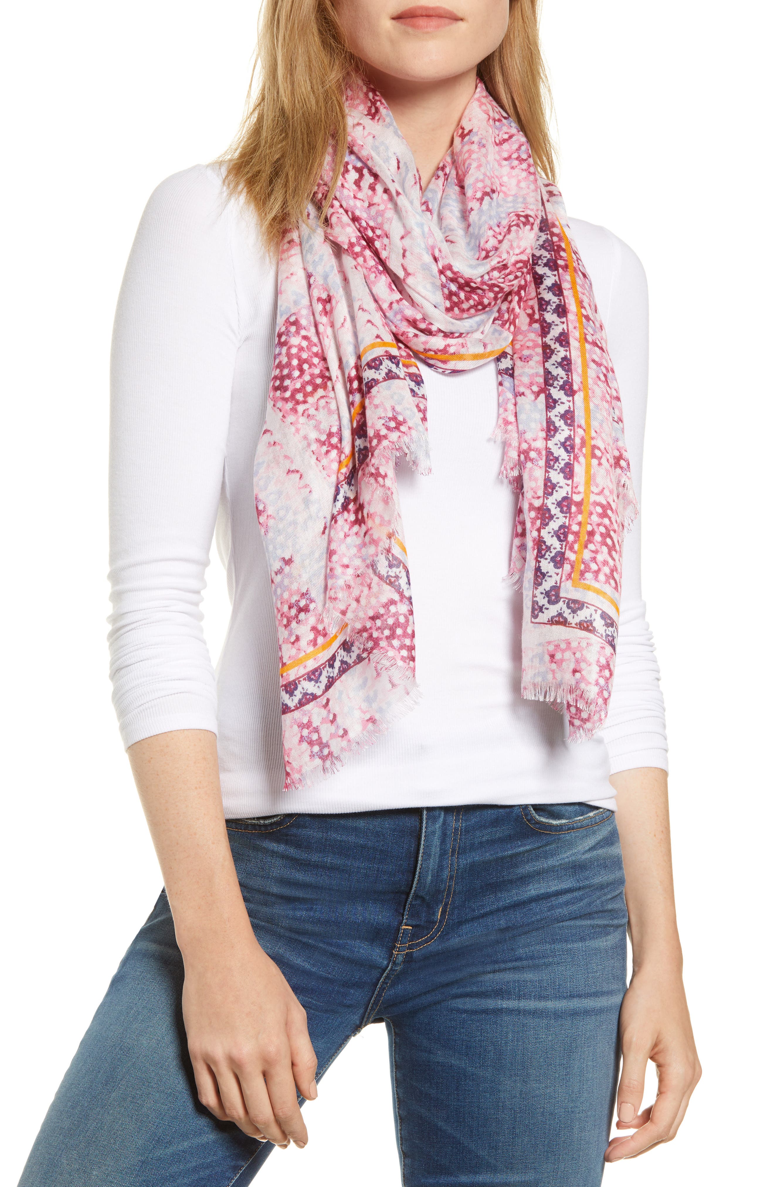 Nordstrom Print Modal Scarf Nordstrom