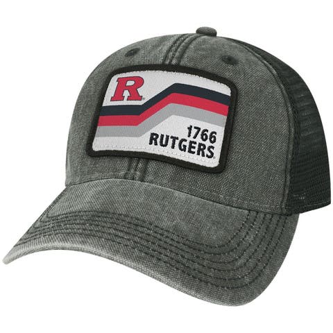 Las Vegas Raiders New Era Balanced Trucker 9FIFTY Snapback Hat - Black