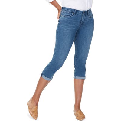 Nydj Chloe Capri Jeans