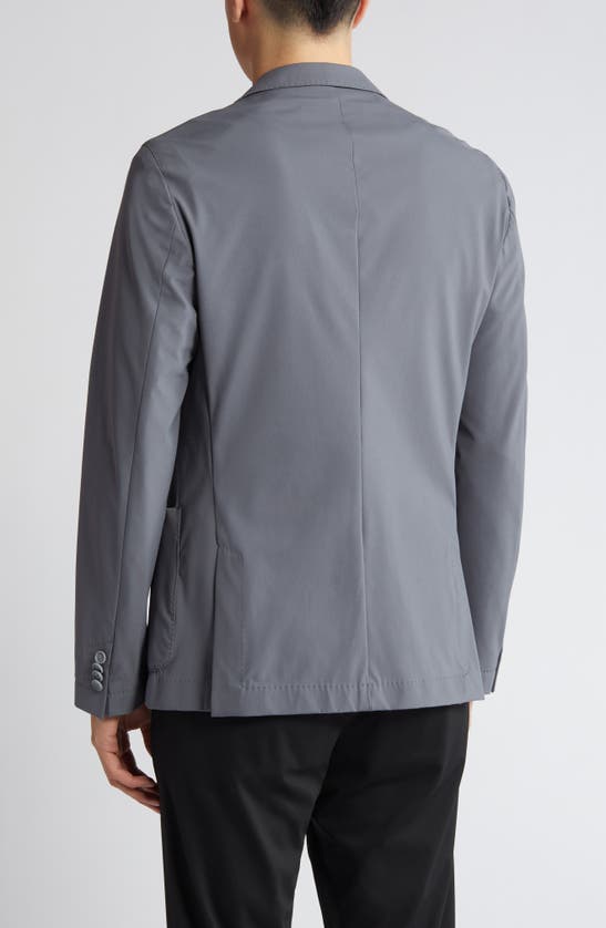 Shop Hugo Boss Hanry Sport Coat In Medium Grey