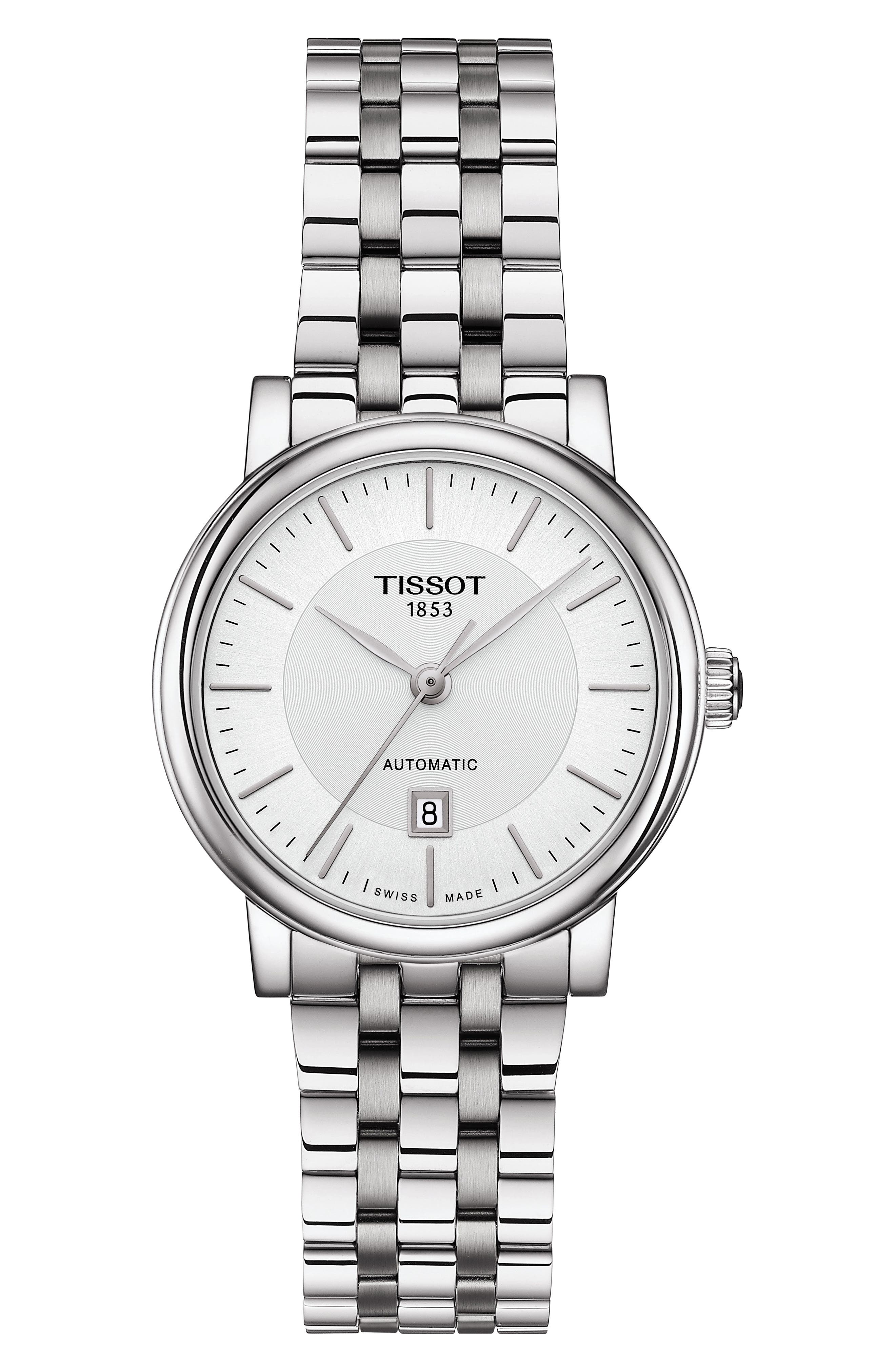 Tissot women's automatic online watches