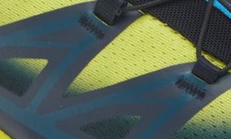 Salomon Xt-6 Skyline Trail Running Shoe In Carbon/sunny Lime/sulphur