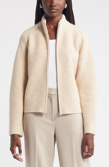 Nordstrom Rib Zip Cardigan Nordstrom