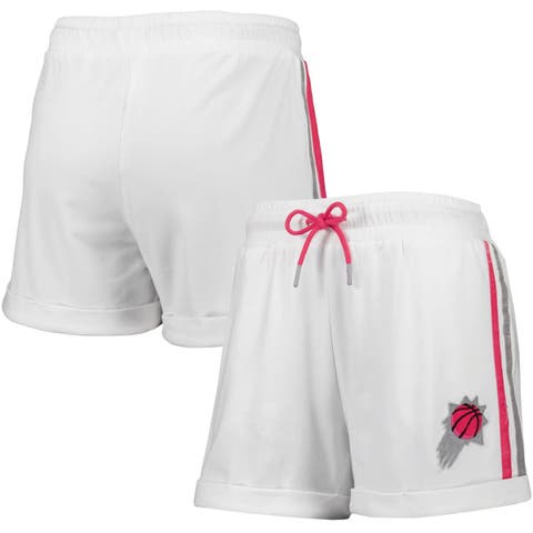 St. Louis Cardinals Lusso Women's Maeg Tri-Blend Pocket Shorts - White