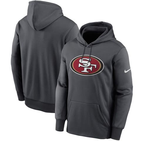 Nike Men's San Francisco 49ers Fly Over Pack Hoodie in Gray for Men