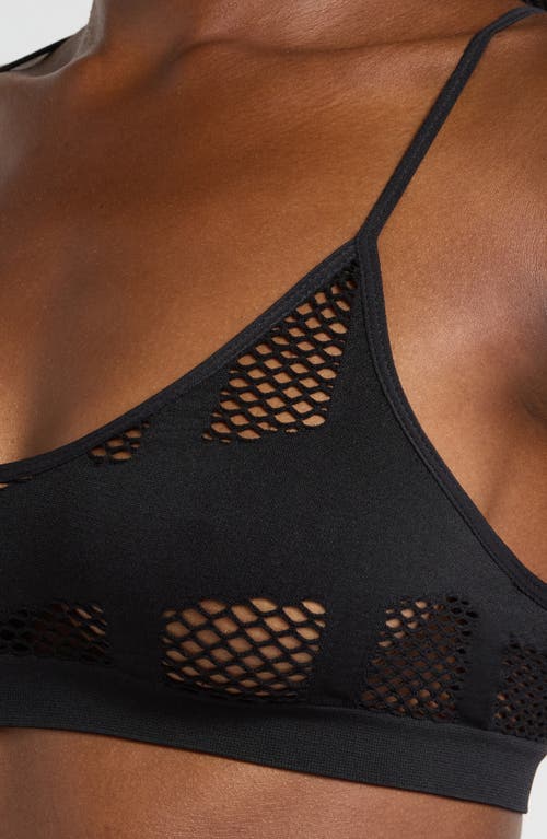Hauty Shadow Play Bralette In Black