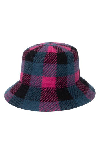 San Diego Hat Plaid Bucket Hat In Plaid