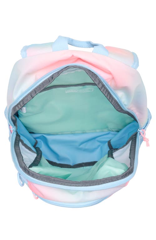Shop Adidas Originals Adidas Kids' Young Bts Creator 2 Backpack In Gradient/clear Sky Blue/pink