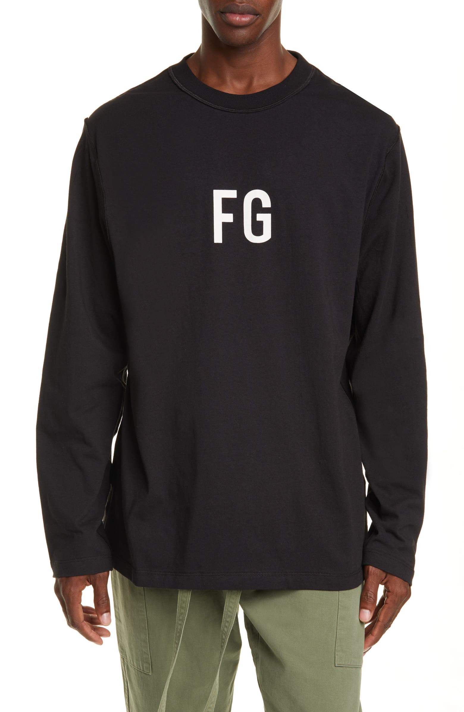 Fear of God FG Long Sleeve T-Shirt | Nordstrom