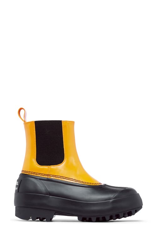 Shop Sorel X Proenza Schouler Waterproof Boot In Golden Ochre