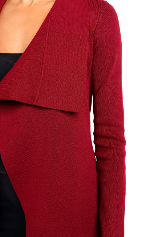 PETAL AND PUP PETAL & PUP AUDRINA TIE FRONT LONGLINE CARDIGAN