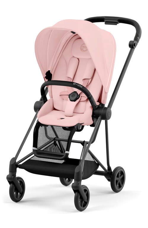 CYBEX MIOS 3 Compact Lightweight Stroller in Peach Pink at Nordstrom