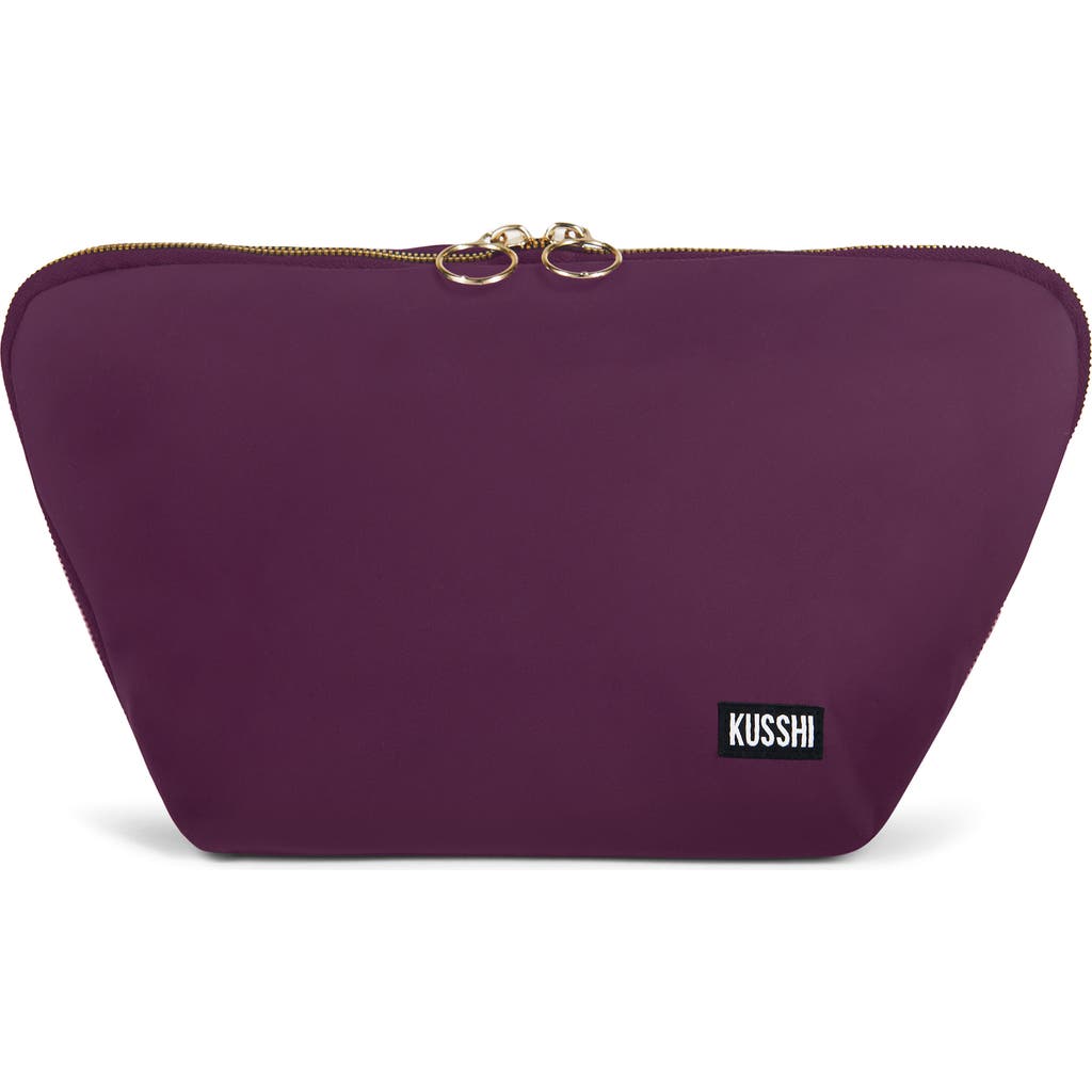 KUSSHI KUSSHI VACATIONER MAKEUP BAG