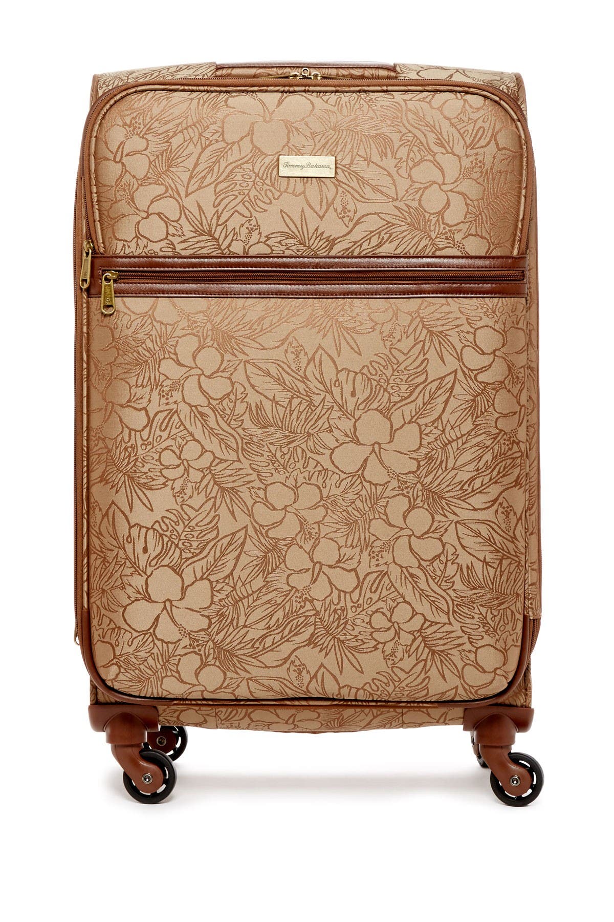 Tommy Bahama Mahalo 29" Spinner Suitcase In Brown-tan