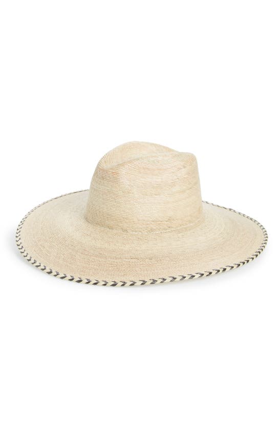Shop L*space L Space Dean Wide Brim Straw Hat In Natural