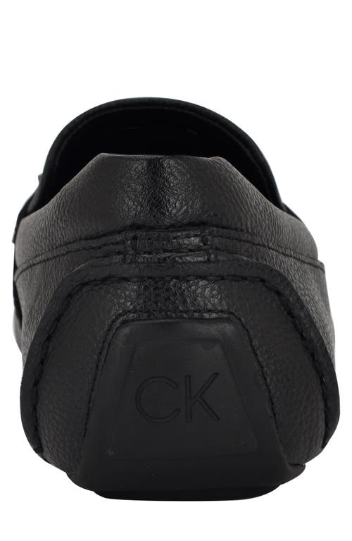 Calvin Klein Otilis Driving Loafer In Blk01