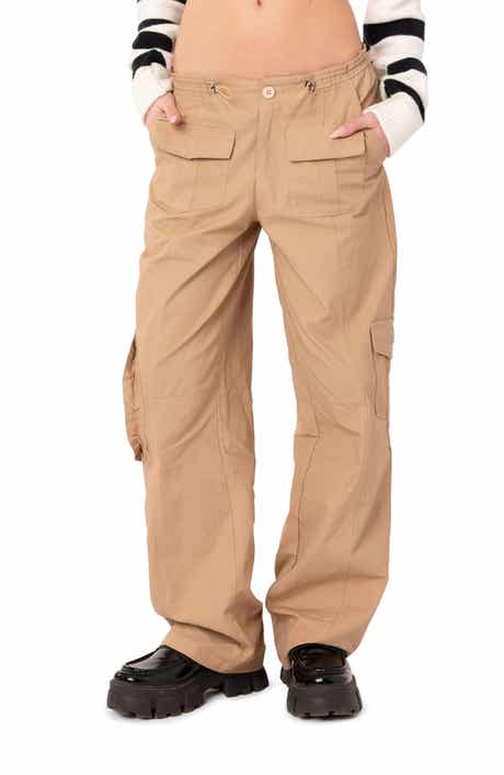 EDIKTED Oversize Boyfriend Cargo Jeans | Nordstrom
