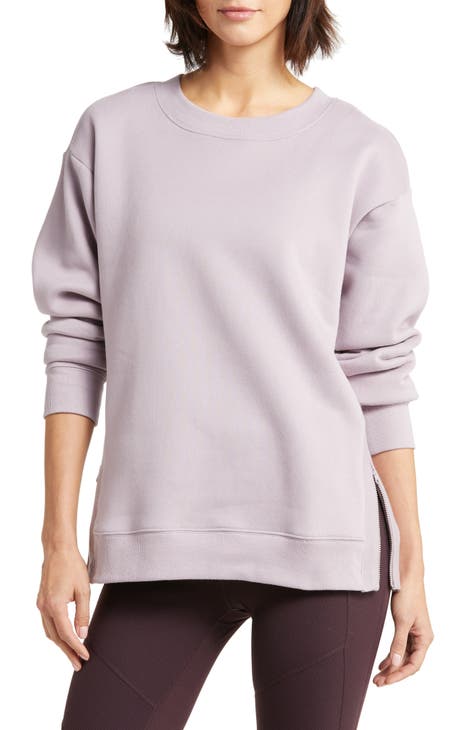 Women's Purple Oversized Sweatshirts & Hoodies | Nordstrom