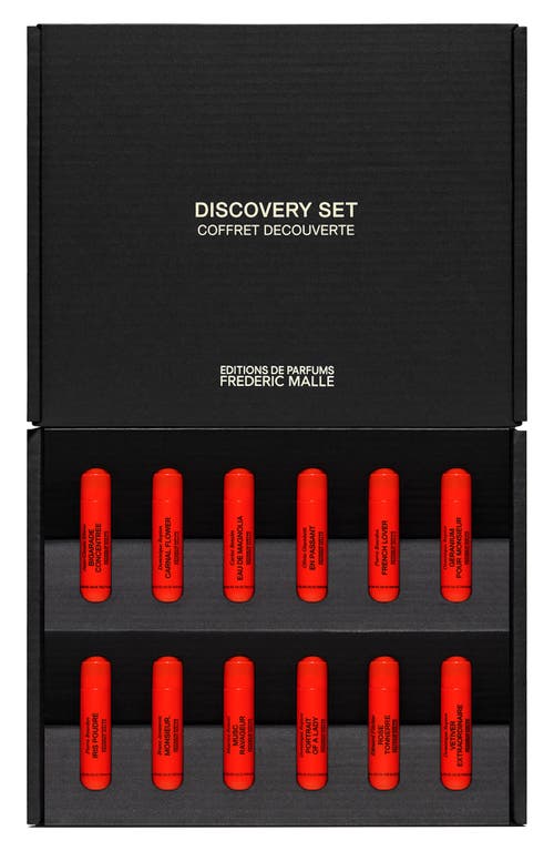 Frédéric Malle Discovery Fragrance Set