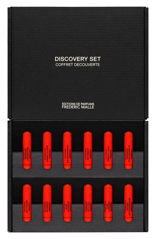 Frederic Malle Discovery Fragrance Set In White