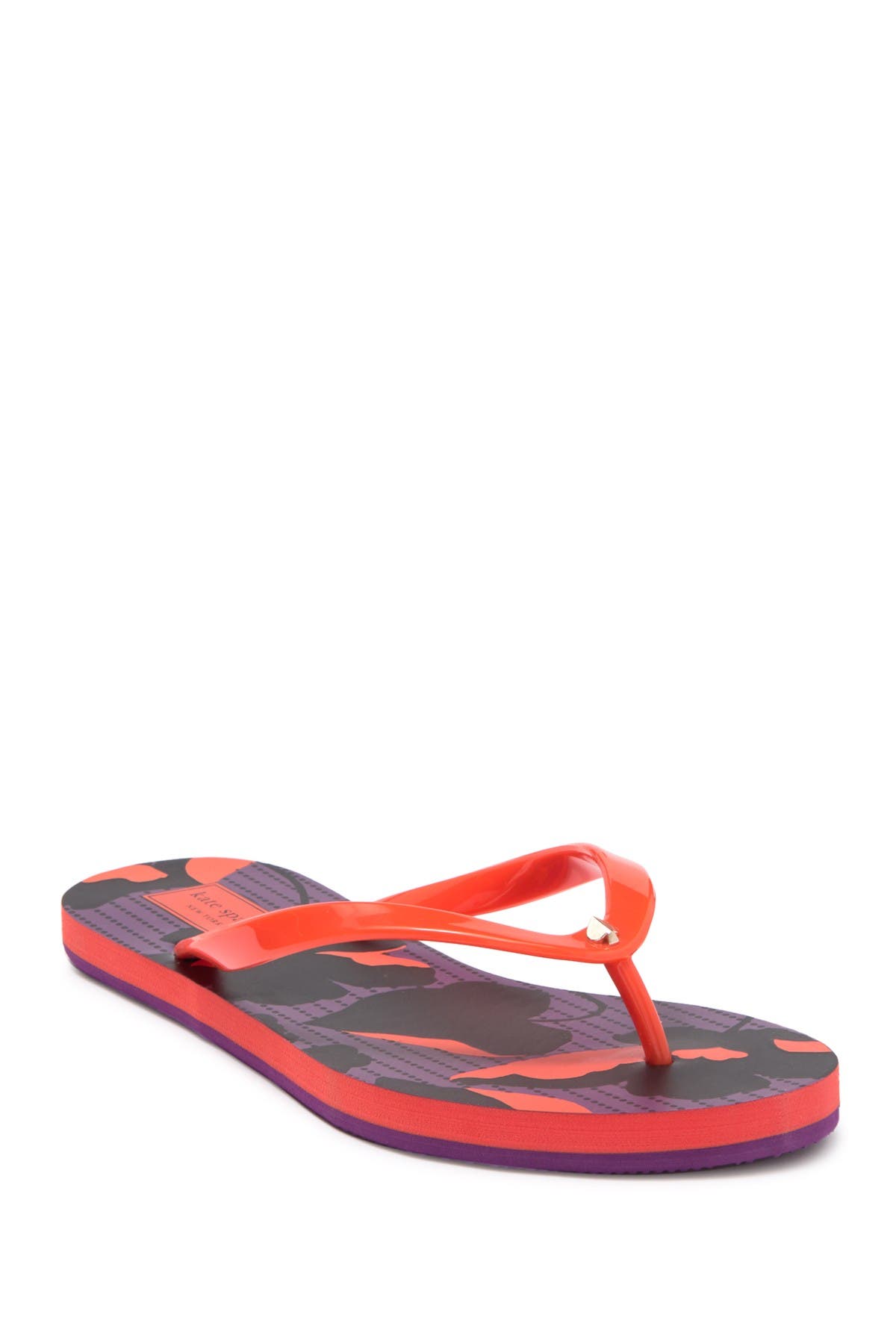 kate spade polished slide sandals