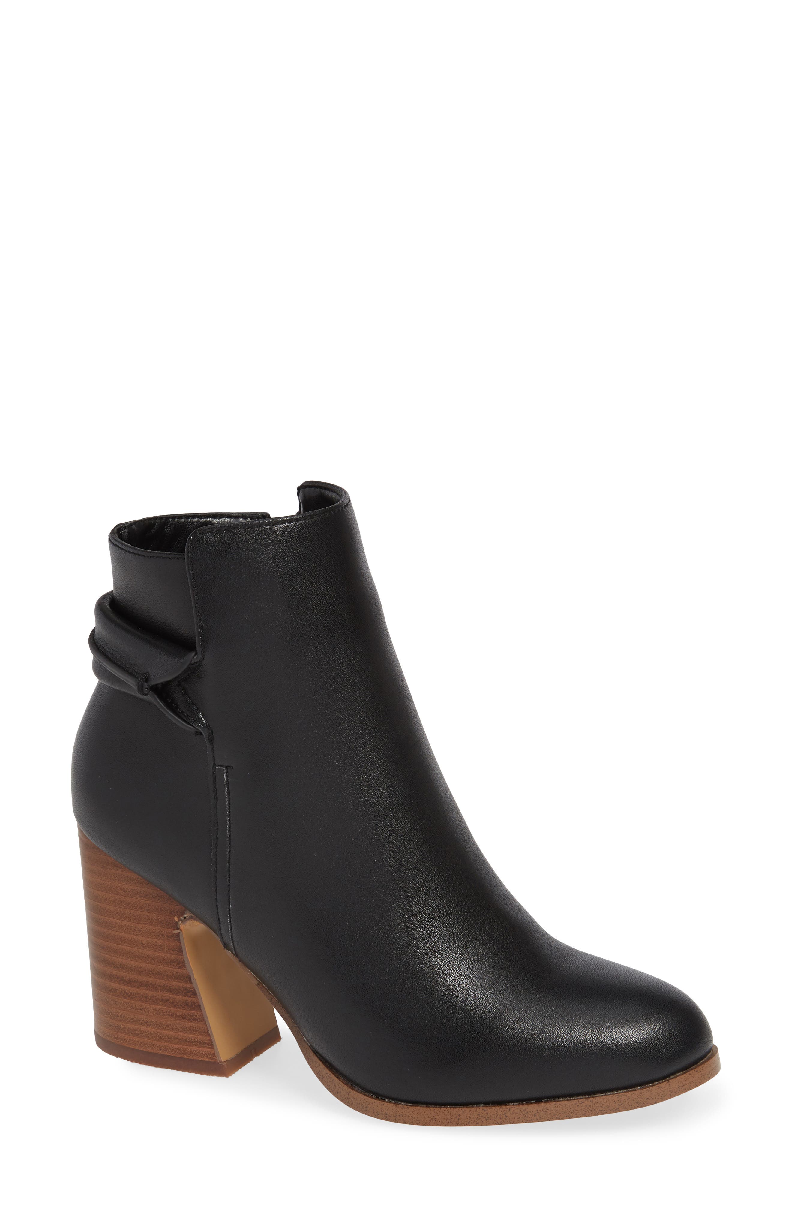 Kensie Surrey Bootie- Black