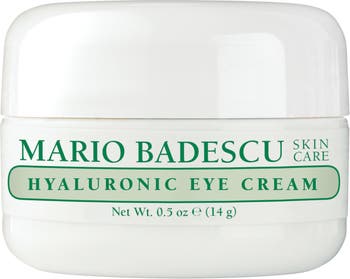 Skifte tøj klog Reskyd Mario Badescu Hyaluronic Eye Cream | Nordstrom