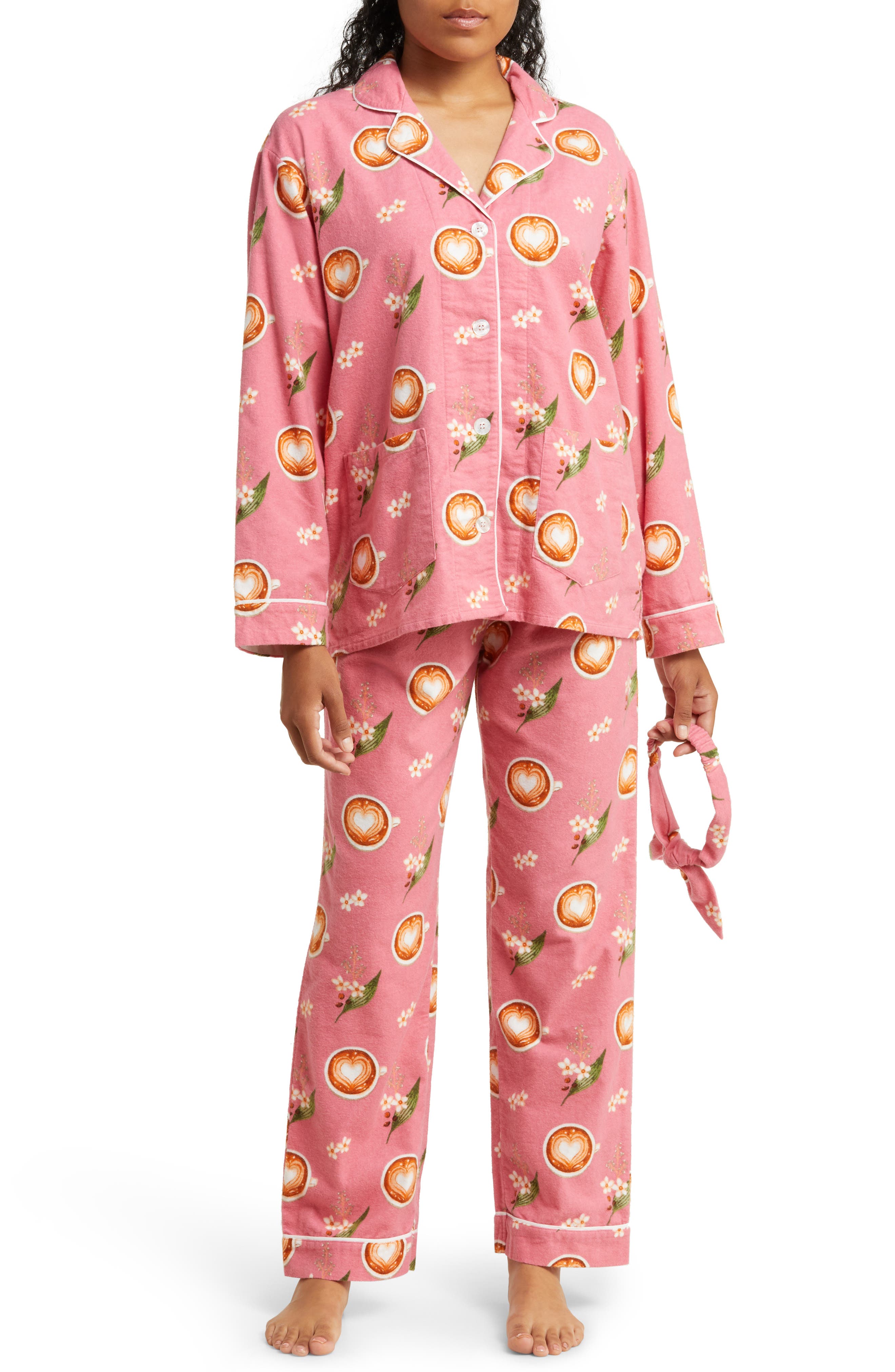 Womens Clothing Nightwear and sleepwear Pyjamas Pink Moschino Cotton Sleepwear in Blush 
