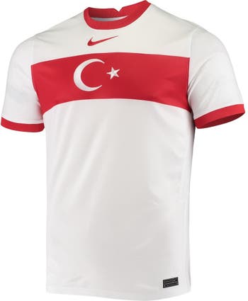 Nike Turkey 2020 Stadium Home Men's Soccer Jersey