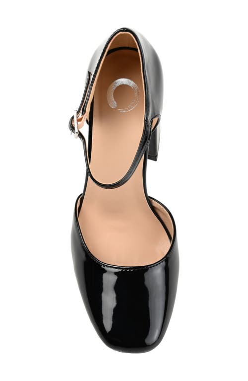 Journee Collection Hesster Mary Jane Pump In Black
