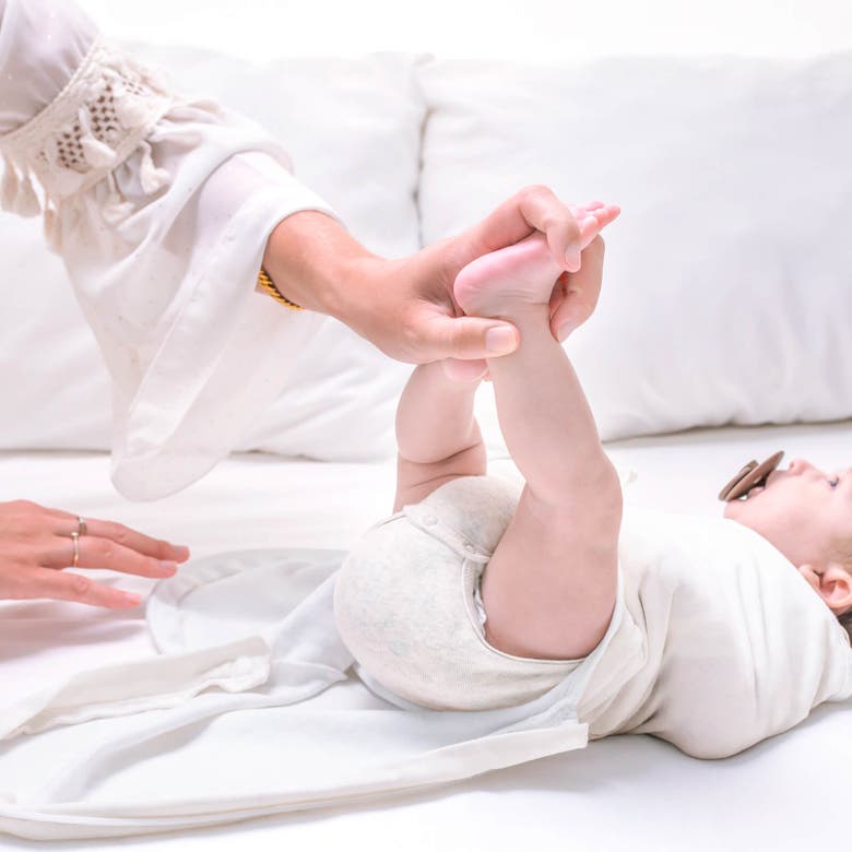 Keababies 3-pack Soothe Zippy Swaddle Wrap In Angelic