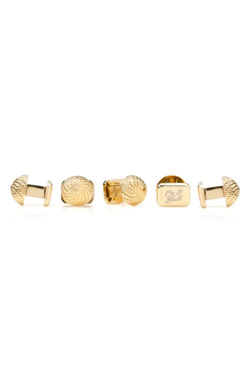 CUFFLINKS, INC CUFFLINKS, INC. VINCENT DE PAUL COLONY STUDS SET